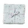 Done by Deer swaddle 2-pakning tepper Dreamy dots Blue