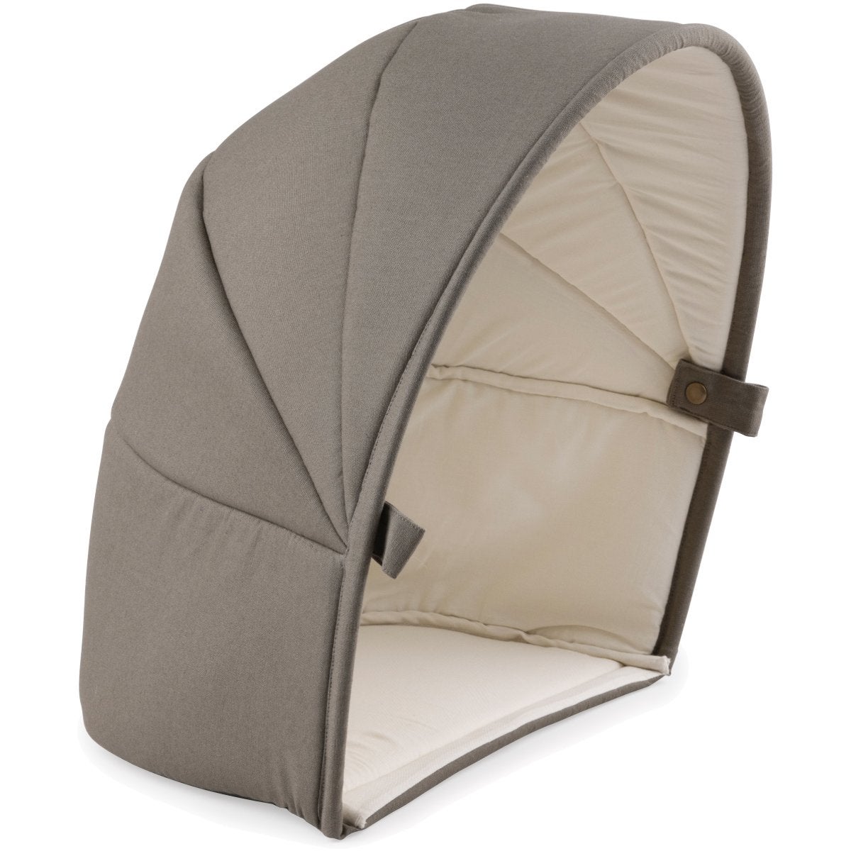 Sebra kalesje til 3-i-1 Babynest dark olive