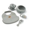 Liewood Mileah spisesett for baby Dove blue