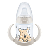 NUK Learner 150 ml Nalle Brumm, en sølfri drikkekopp