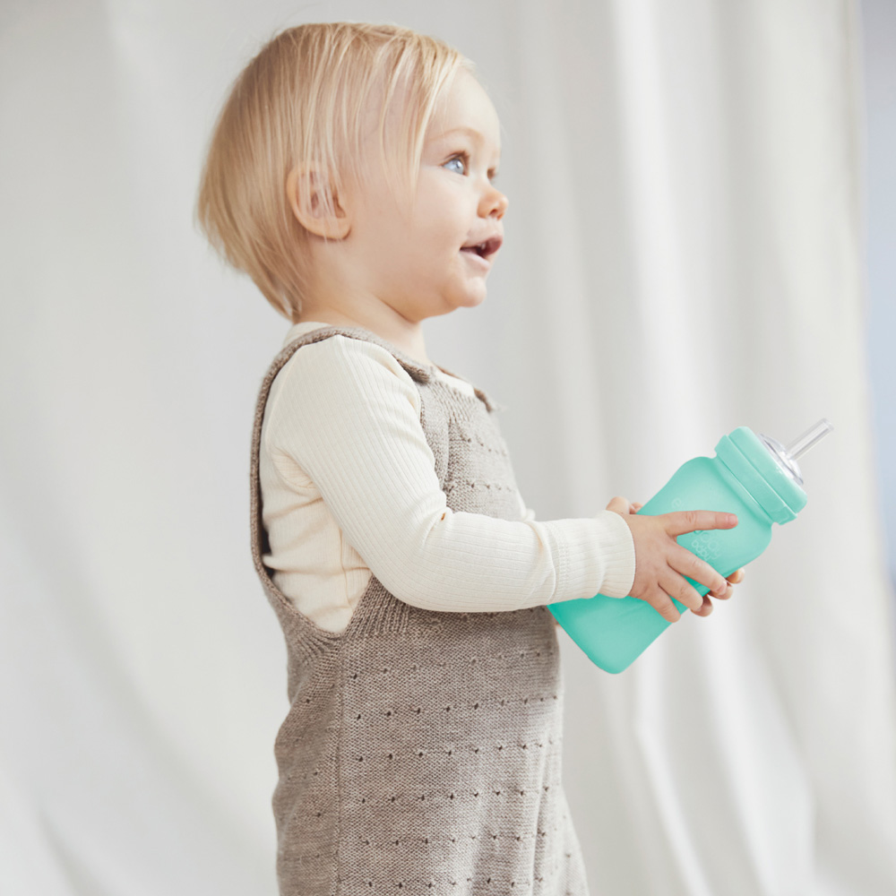 Everyday Baby tåteflaske Sunn + 150 ml - Mintgrønn