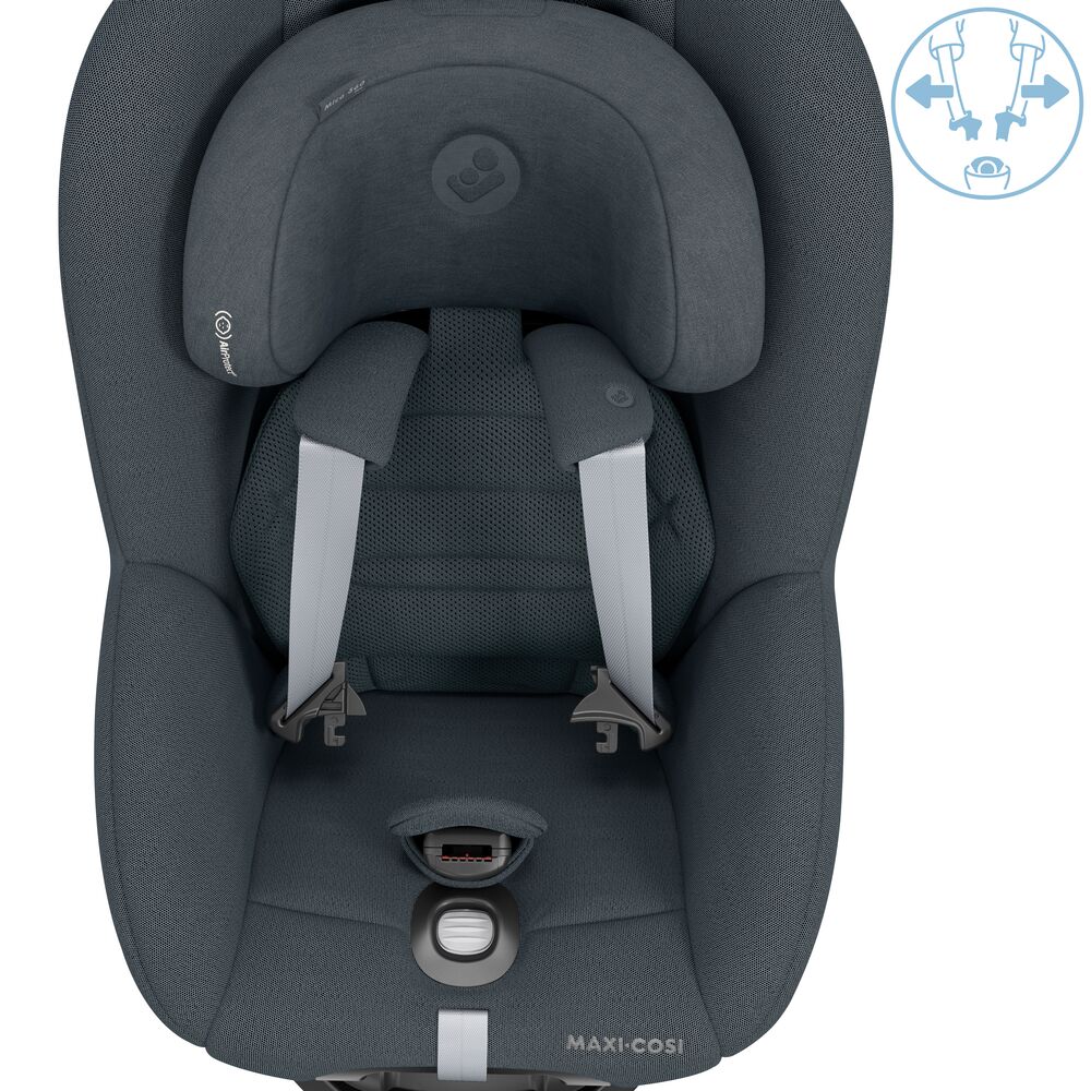 Maxi-Cosi Mica 360 Pro bilbarnestol Authentic Graphite