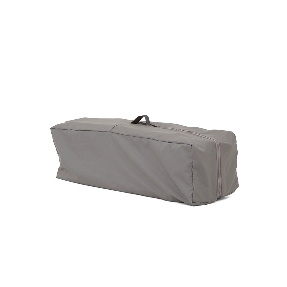 Joie Kubbie Sleep Foggy Grey reiseseng