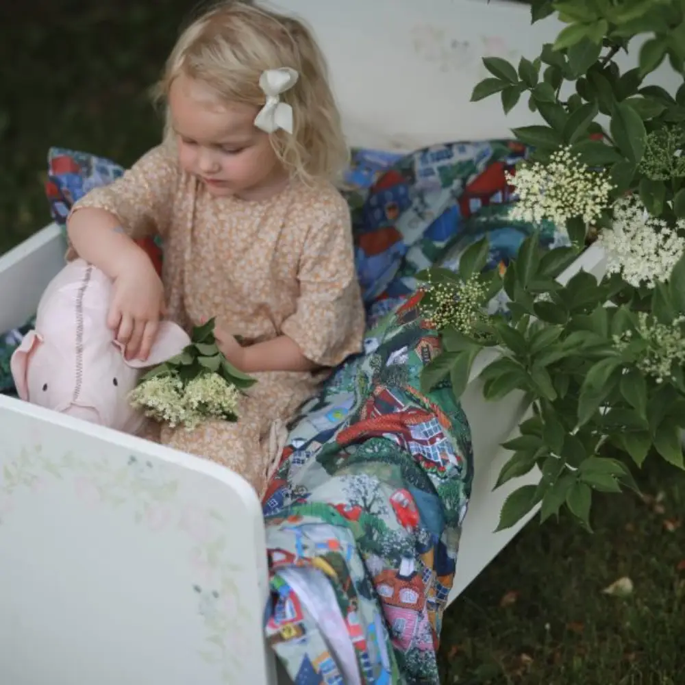 Rätt Start Lotta på Bråkmakargatan, Sengetøysett, junior