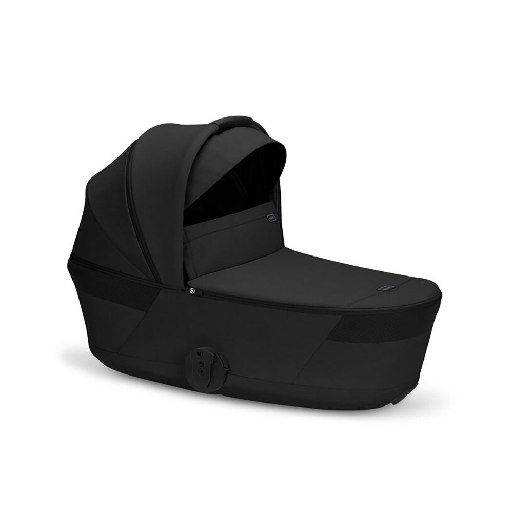 Cybex Balios S Lux inkl. sammenleggbar liggedel Moon Black
