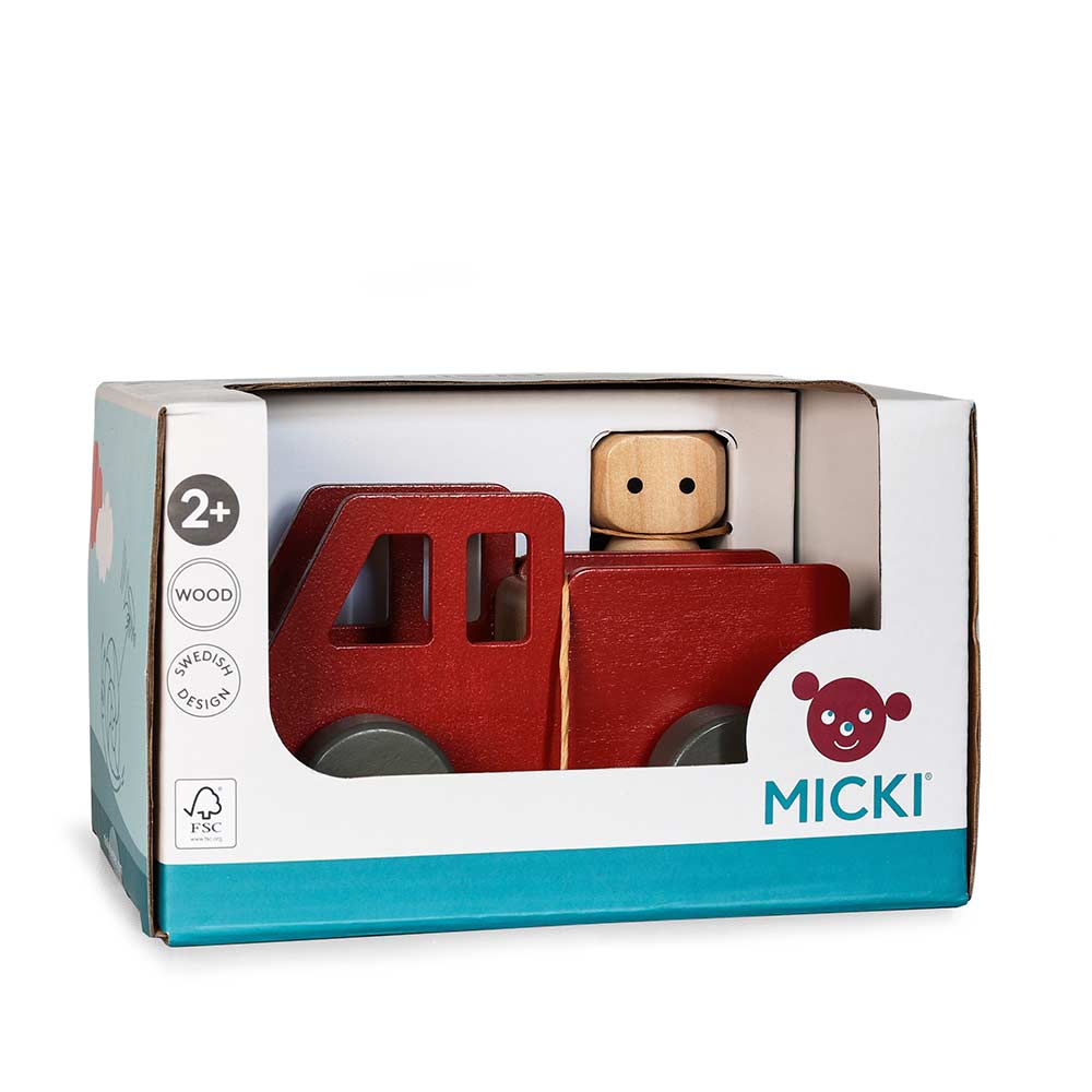 Micki Brannbil-sett