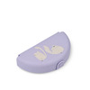 Liewood Eugene sammenleggbar snacksboks Cat / Warm lilac