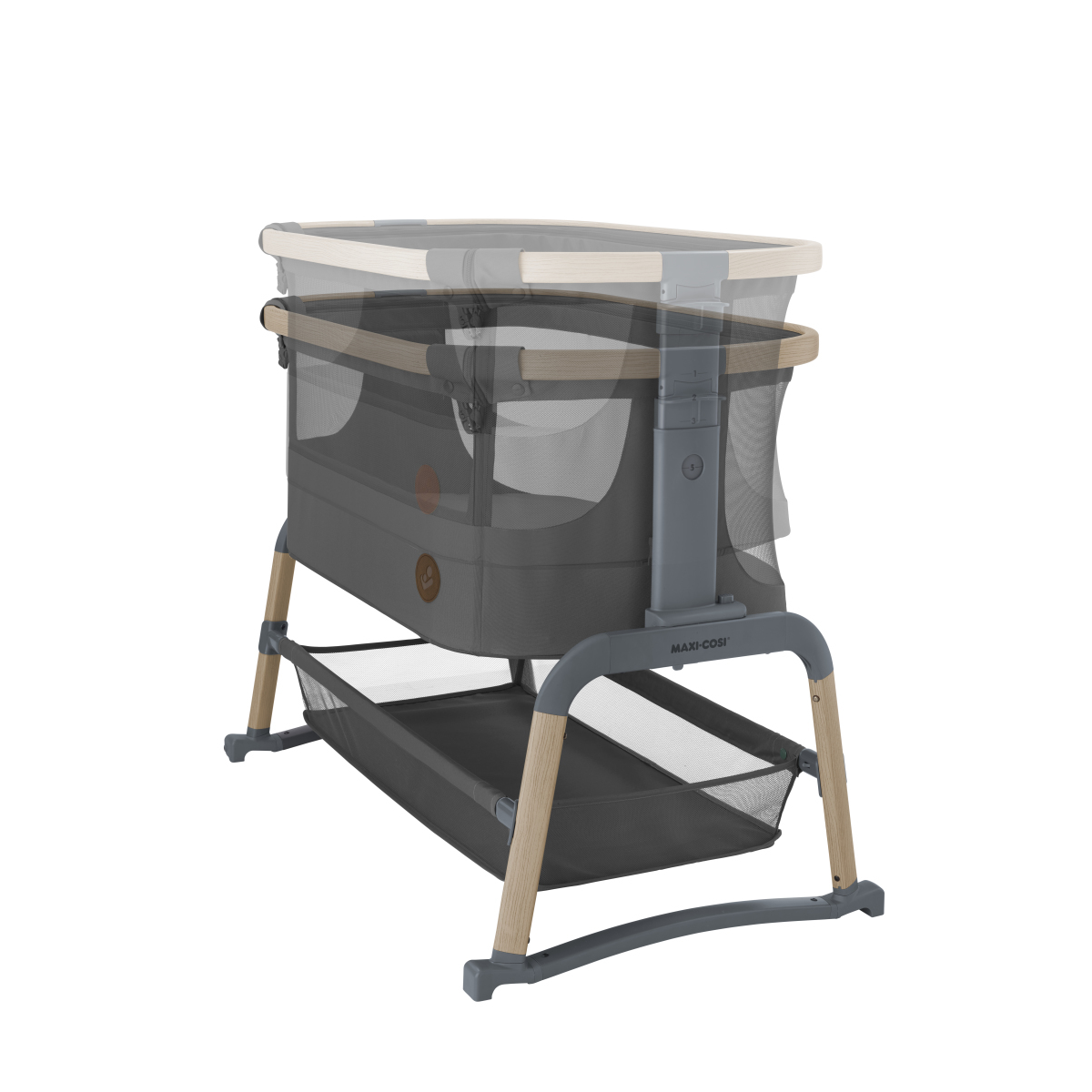 Maxi-Cosi Iora Air side-/reiseseng Beyond Graphite