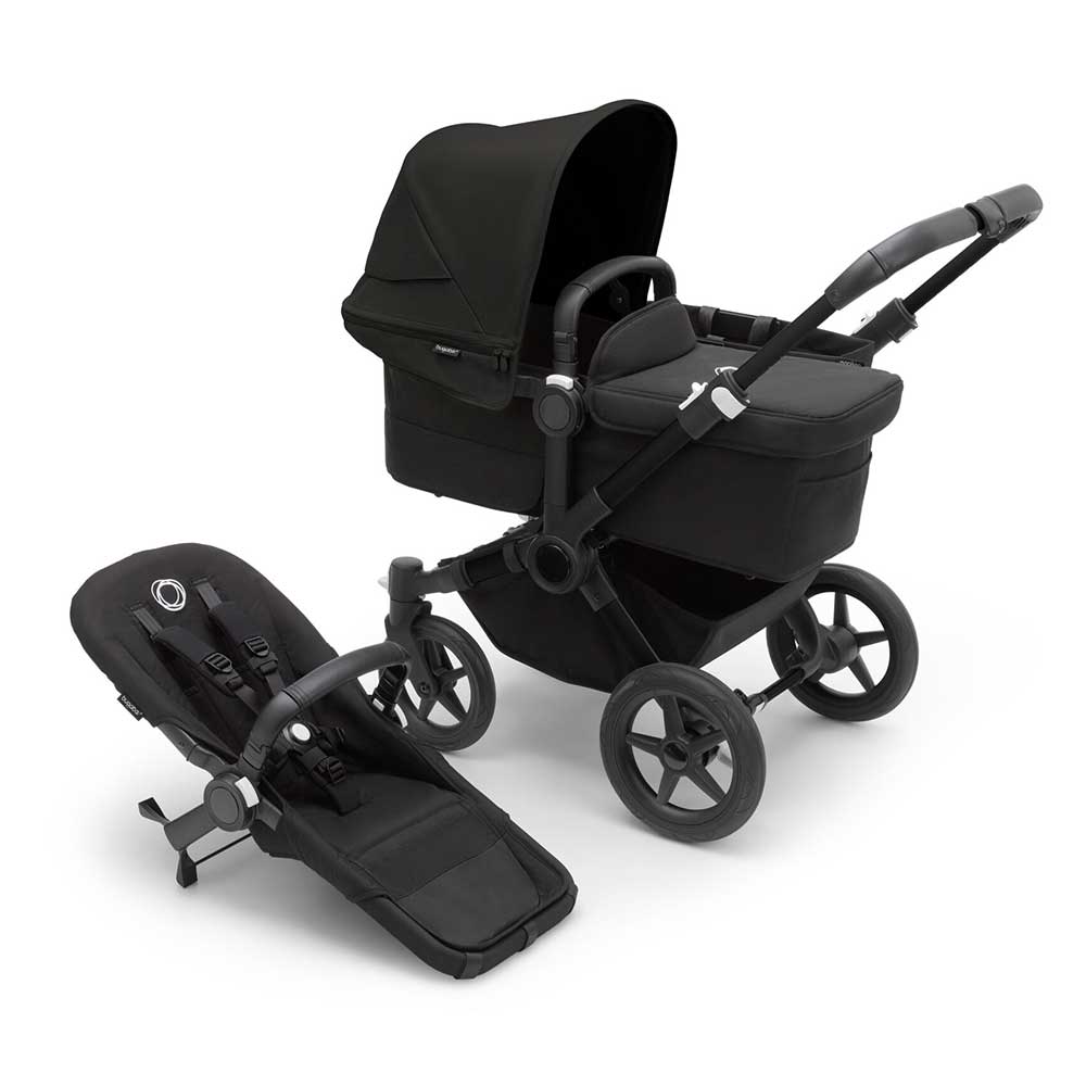 Bugaboo Donkey 5 og Cybex-pakke