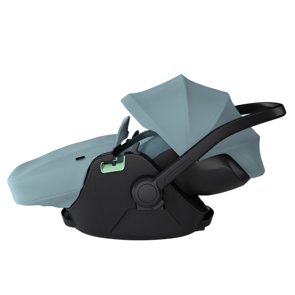 Thule Maple-trekk til bæresele Mid Blue footmuff