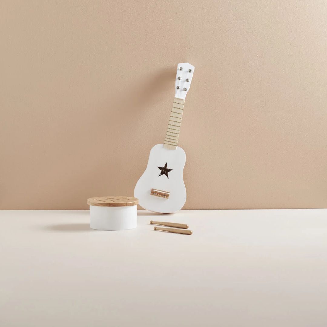 Kids Concept Guitar hvit