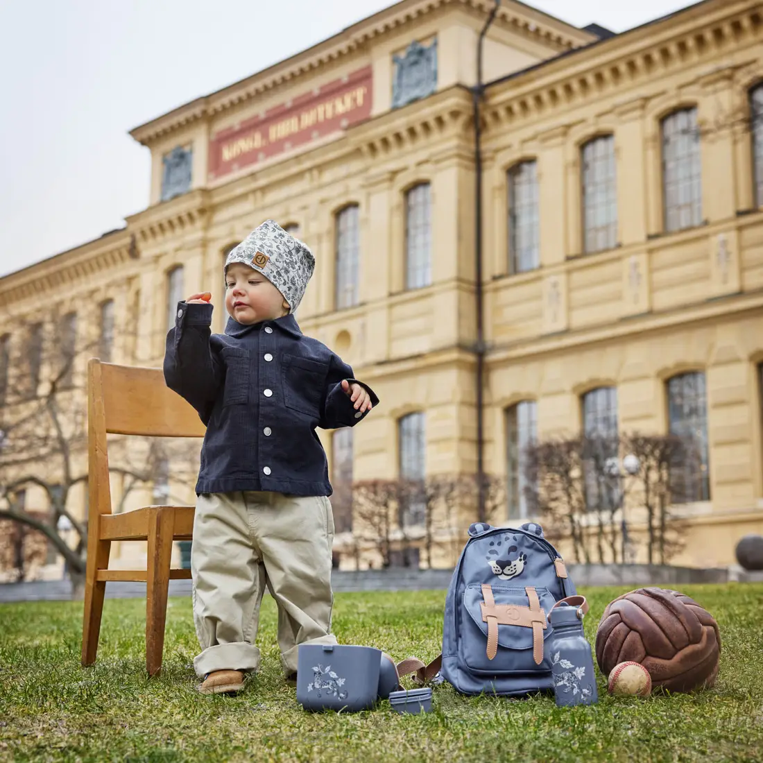 Elodie Details skolesett Garden Leo