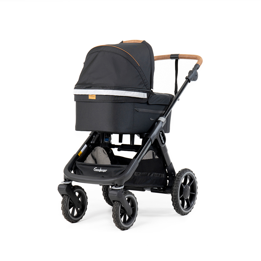 Emmaljunga SENTO MAX Flat helt i svart