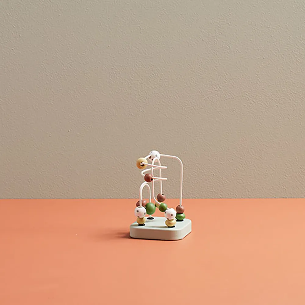 Kids Concept Ball track mini grønn EDVIN