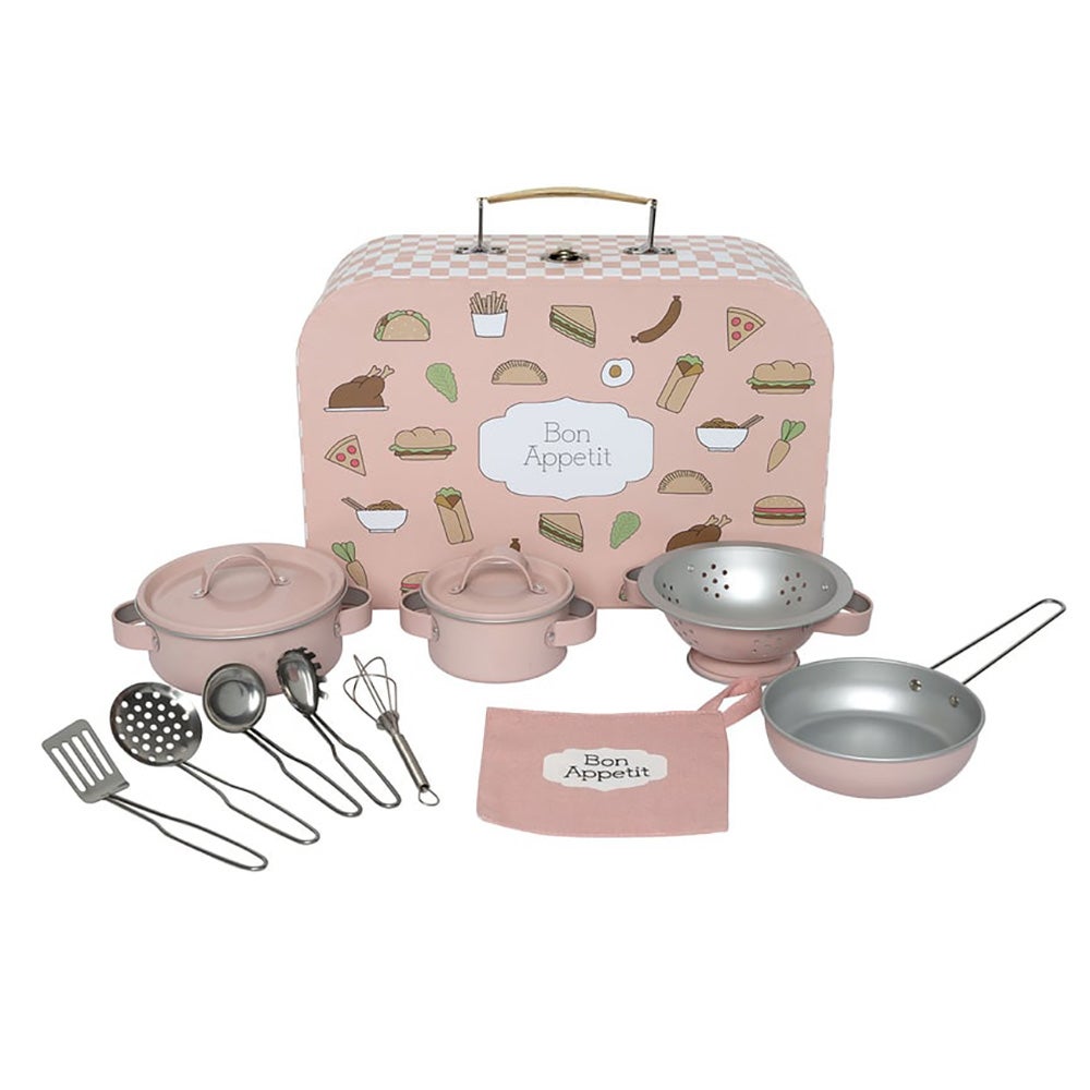 JaBaDaBaDo kjøkkensett rosa