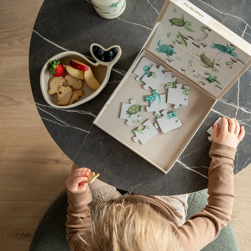  Filibabba Christian the Whale - Snackboks - Brente mandler