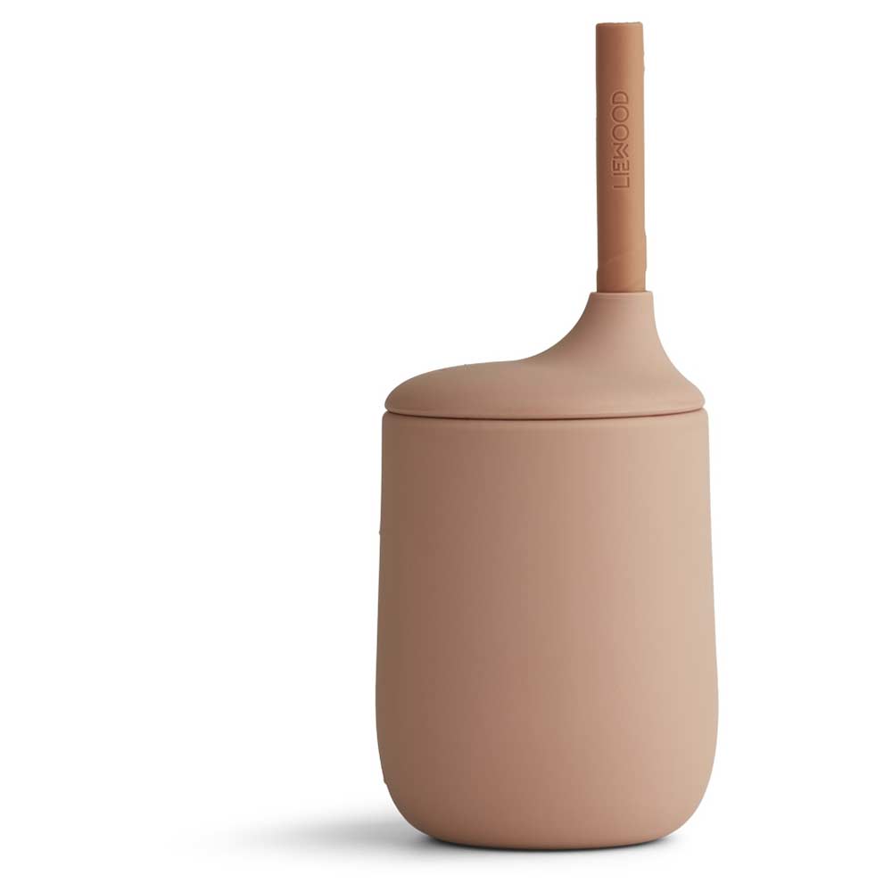 Liewood Ellis stråkrus Mørk rose/terrakotta