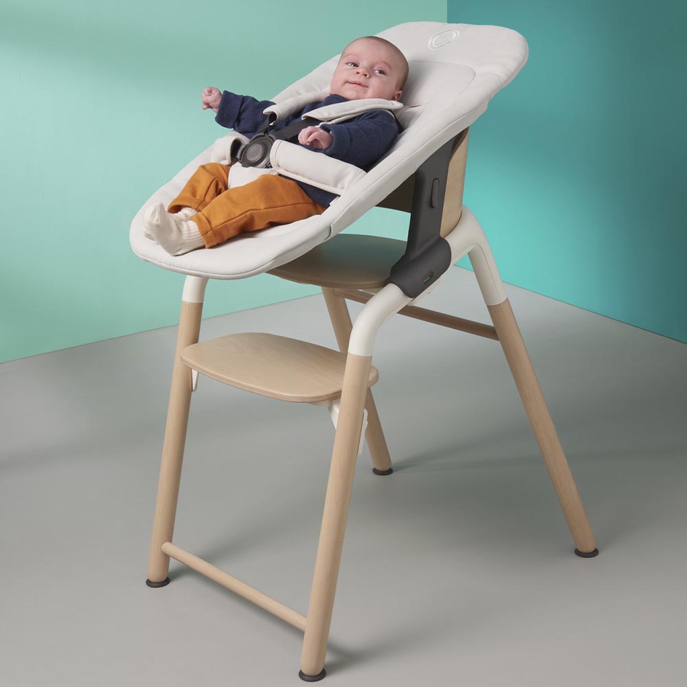 Bugaboo Giraffe Babysitter Polar Hvit
