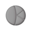Everyday Baby Silikonplate med sugekopp Quiet Grey