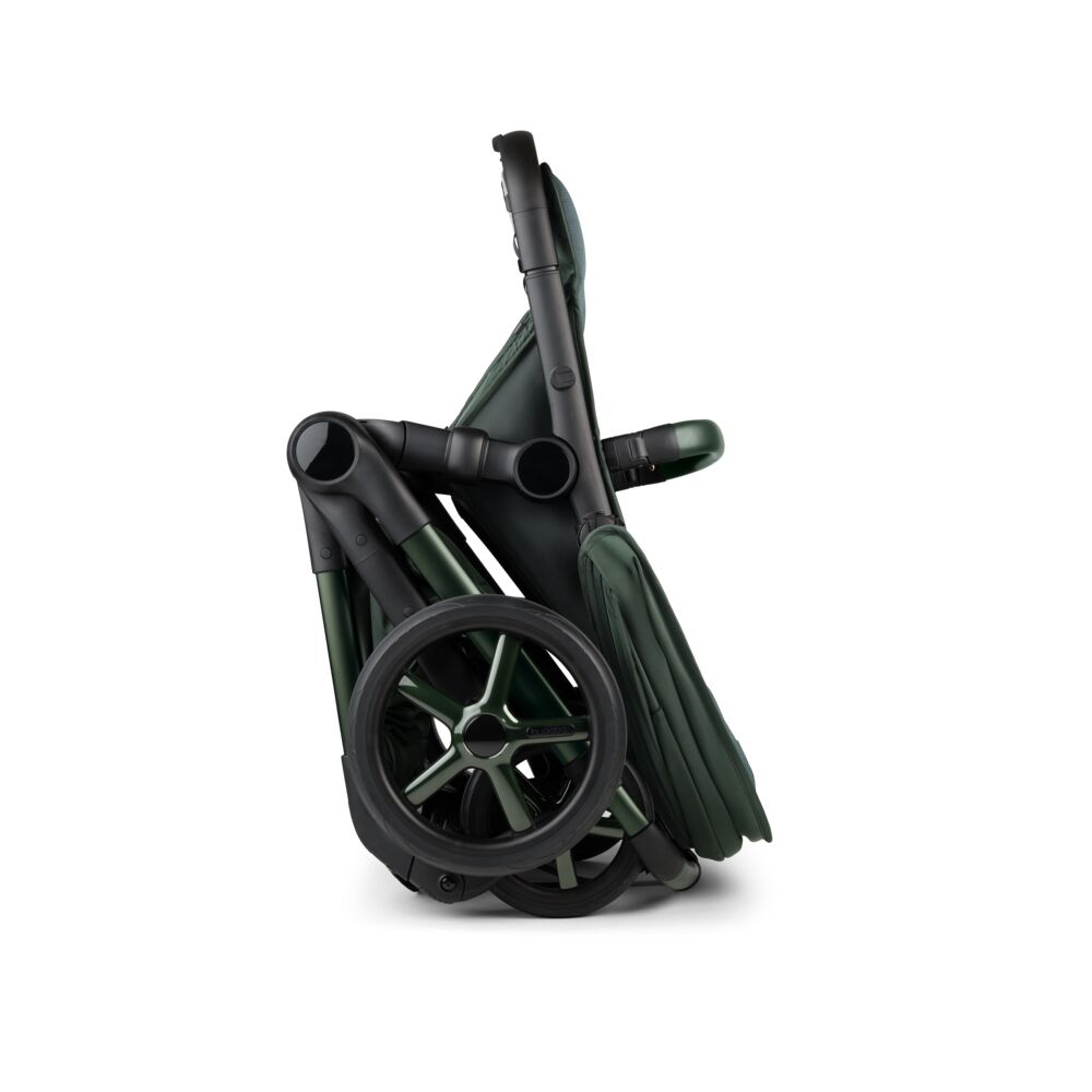 Bugaboo Fox 5 Black Limited Edition Midnight Green