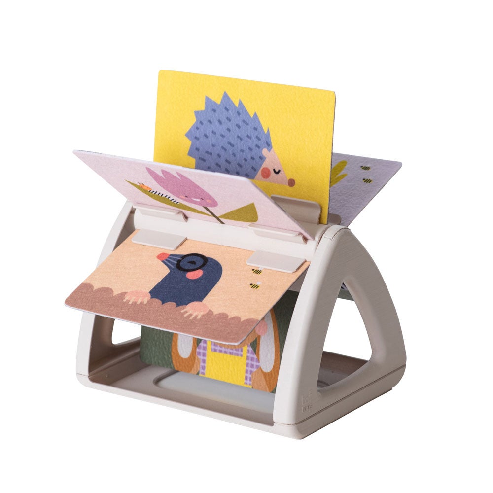 Taf Toys Tummy Time Spinning Book