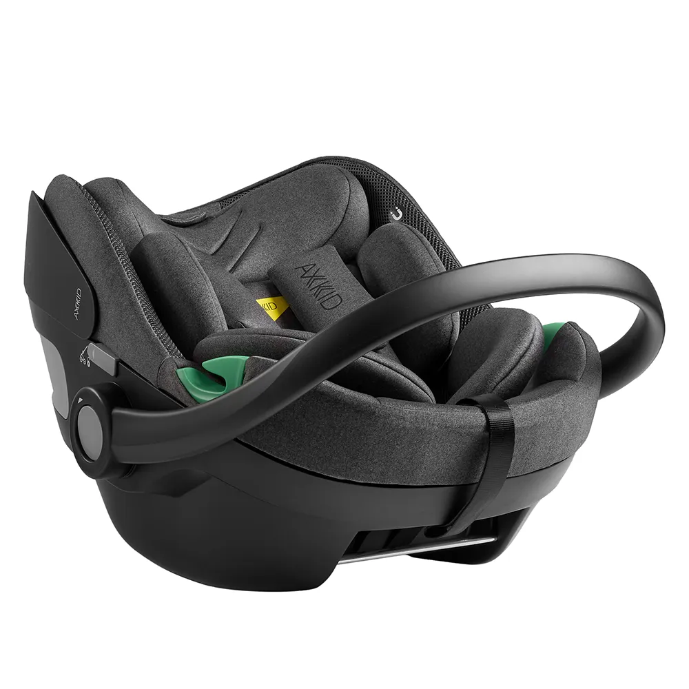 Axkid bilbarnestol Gokid Arctic Mist Grey