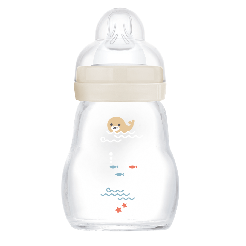 MAM Feel Good Glassflaske 170 ml Neutral 1p