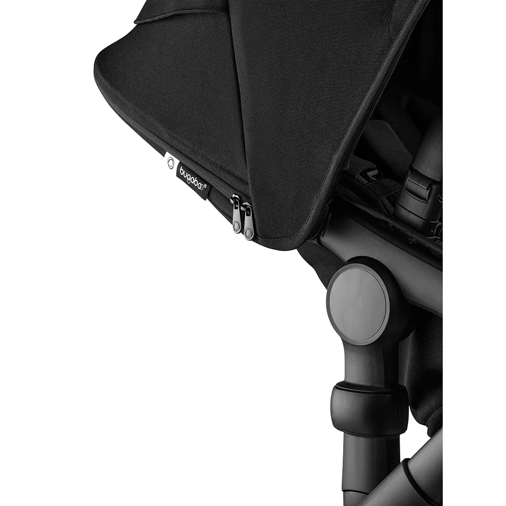 Bugaboo Fox 5  barnevogn Renew Black/Heritage Black