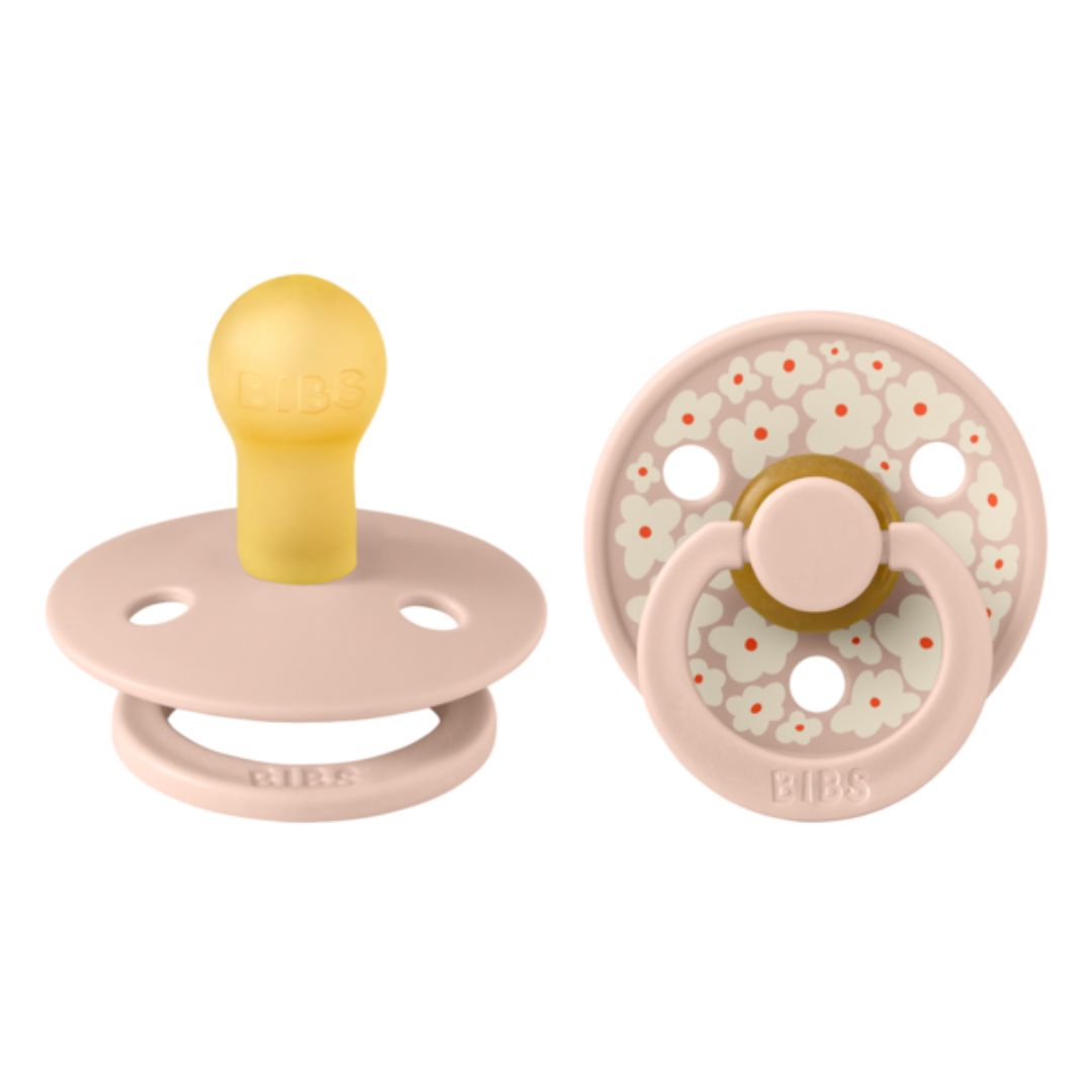 Smekker Napp 2-pakning 0-6m Blush/Blush