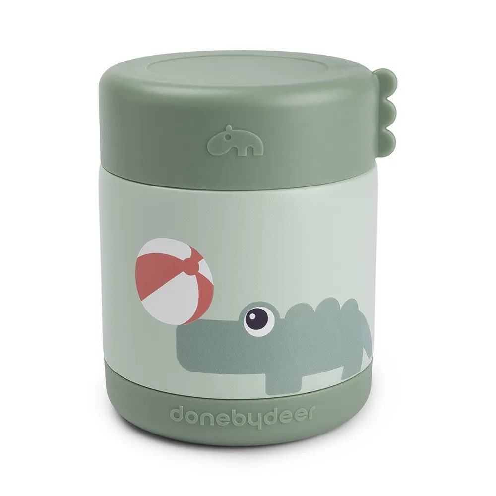 Done by Deer mattermos Playground Green 300 ml