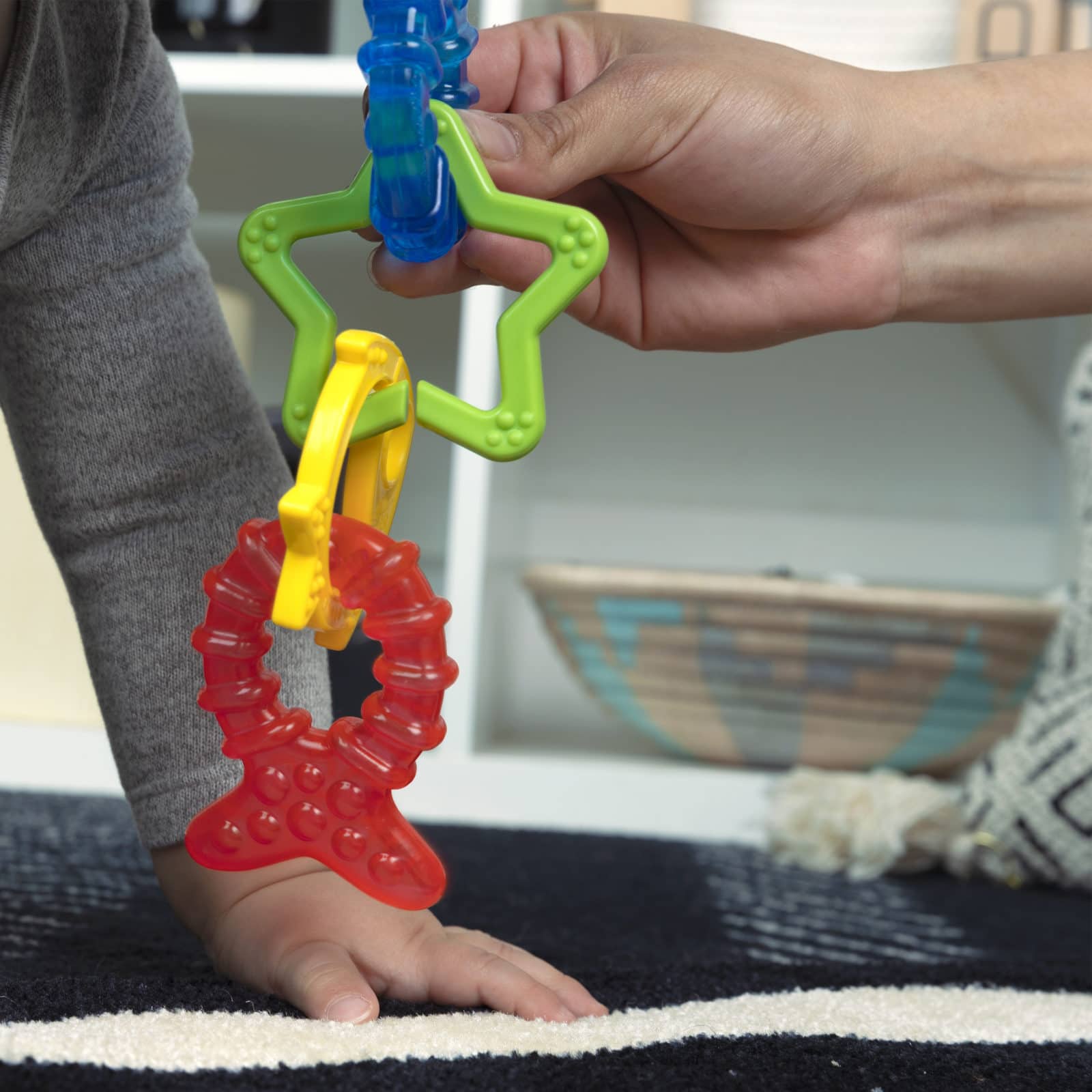 Baby Einstein Cool Critters Bitesett med biteleker