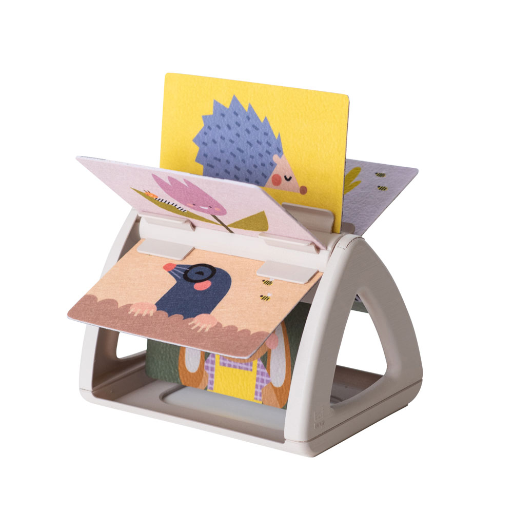 Taf Toys Tummy Time Spinning Book
