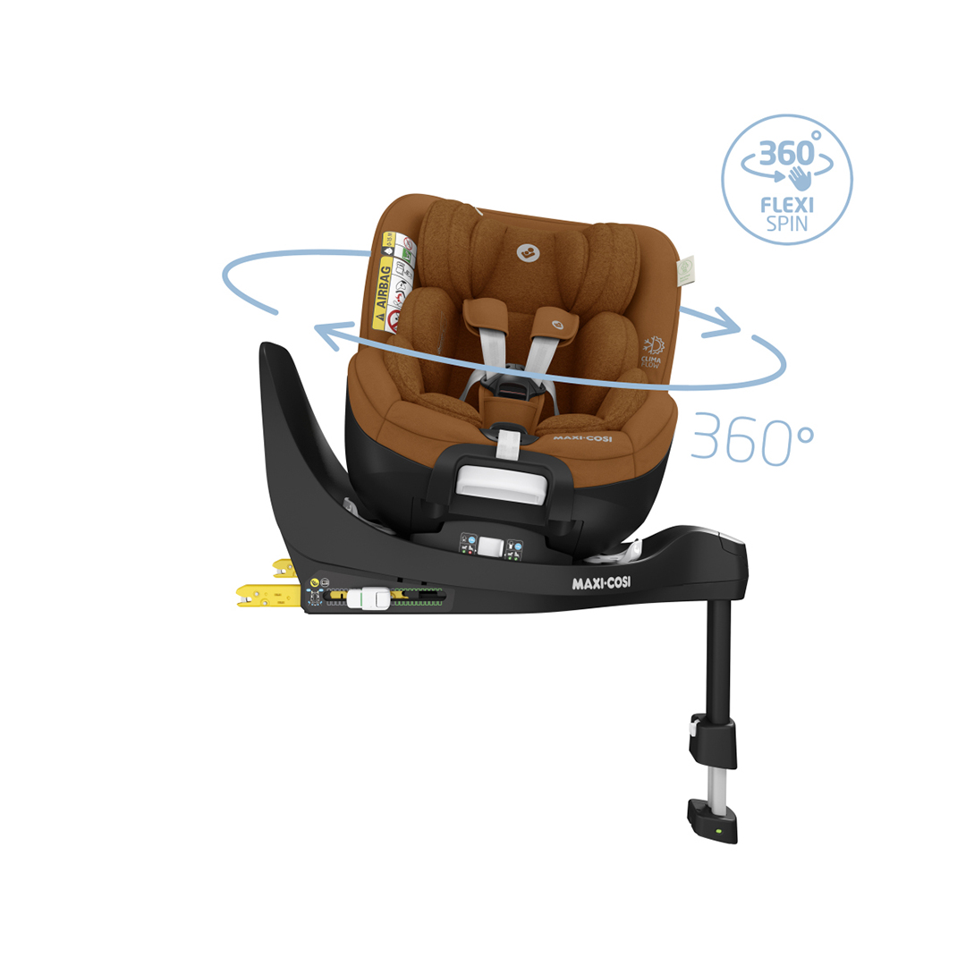 Maxi-Cosi Mica Pro Eco i-Size bilbarnestol Authentic Cognac