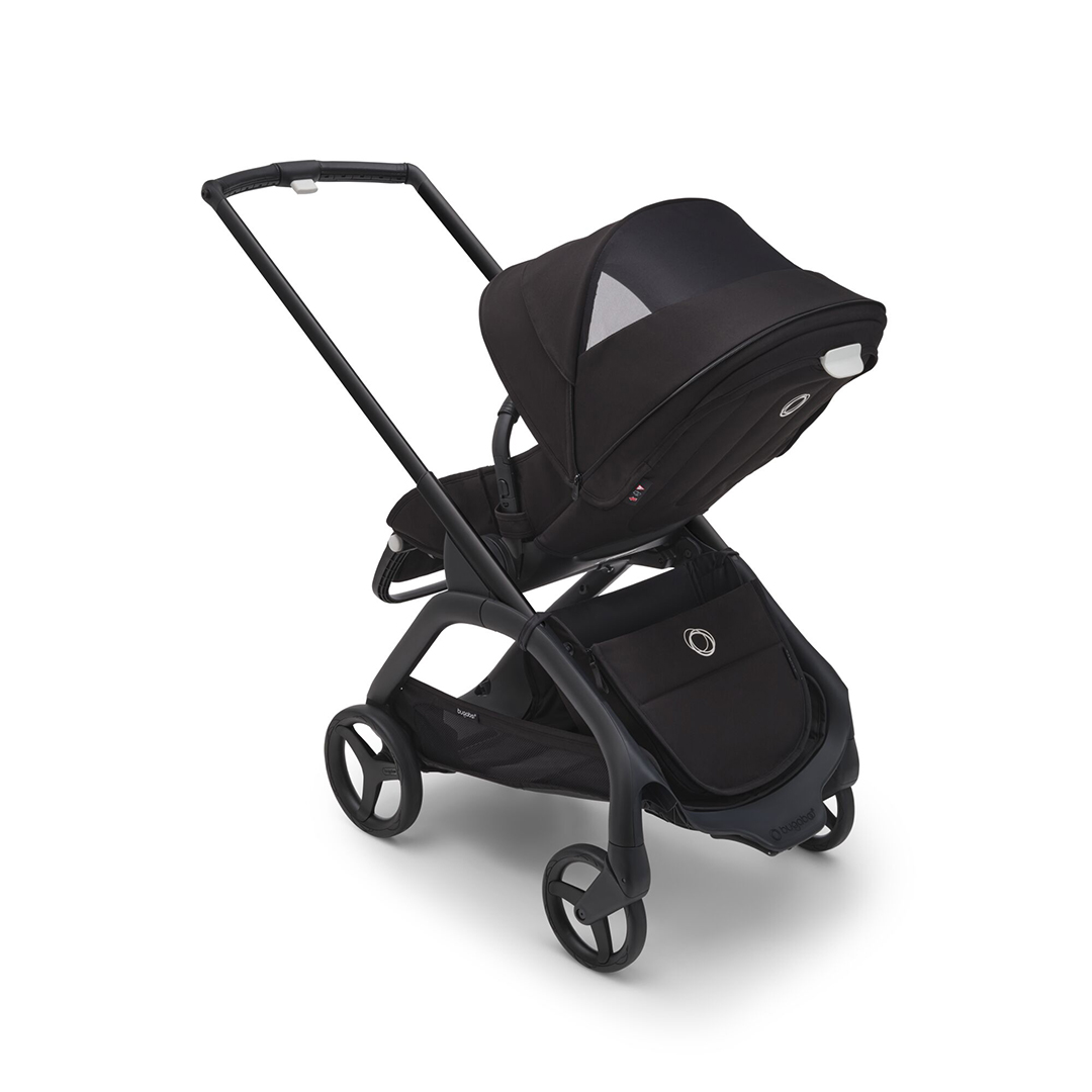 Bugaboo Dragonfly barnevogn Midnight Black