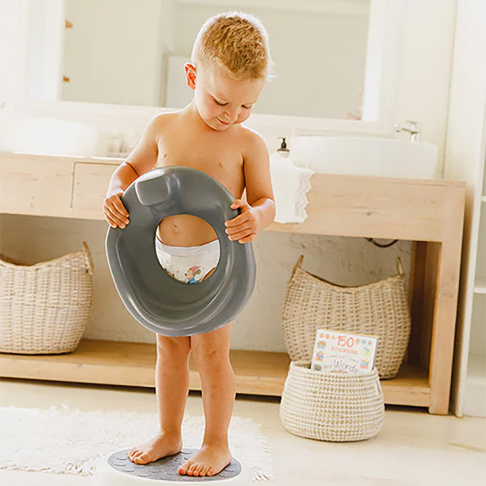 Bumbo toalettsete - Slate Grey