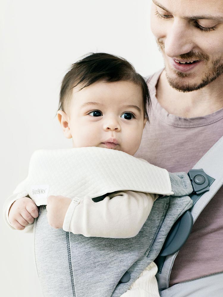 Babybjörn smekke bæresele 2-pakning Bæresele Mini og Move