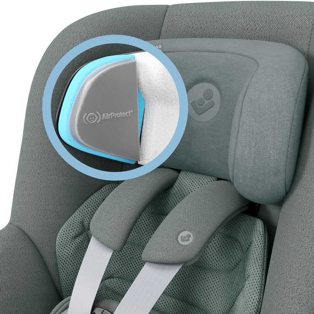 Maxi-Cosi Mica 360 Pro bilstol Authentic Grey