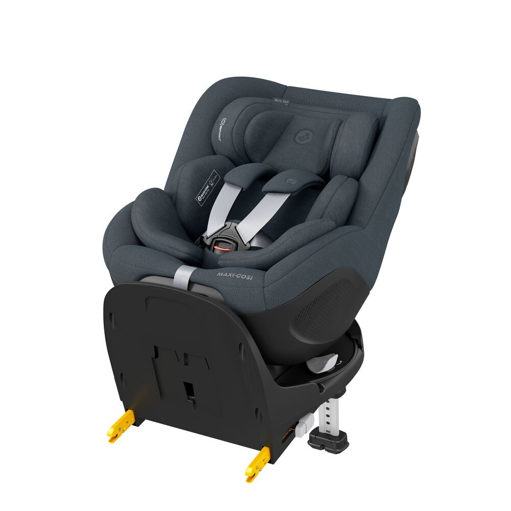 Maxi-Cosi Mica 360 Pro Bilsete barn Authentic Graphite