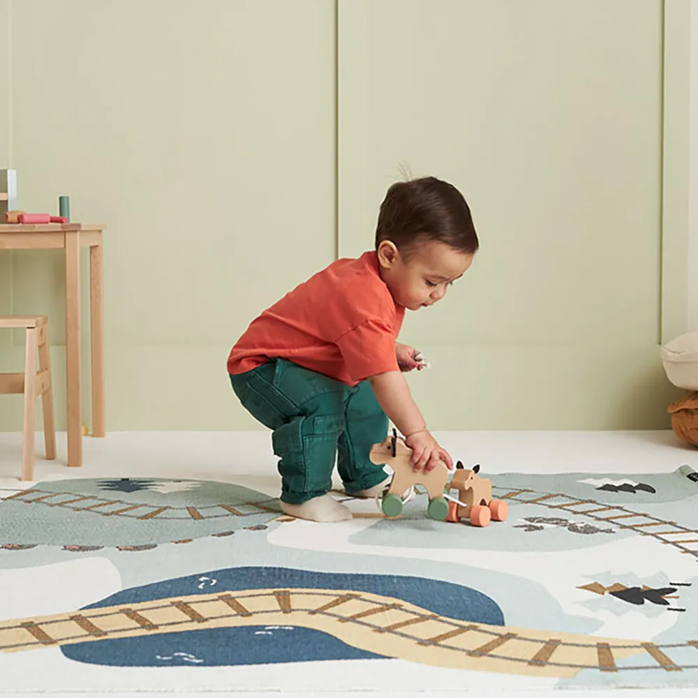Kids Concept Tautrekking elgfamilie EDVIN