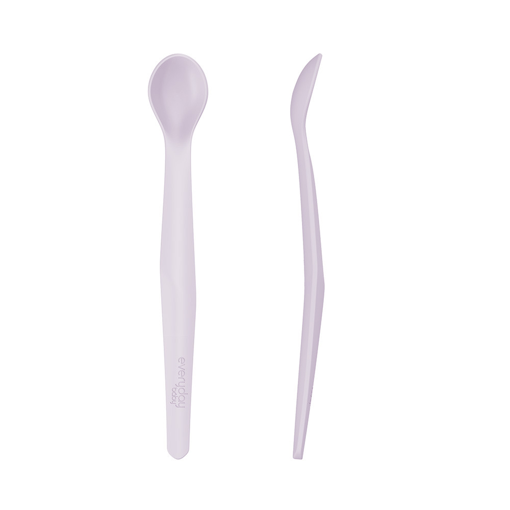 Everyday Baby Silikonskje 2-pakning Light Lavender