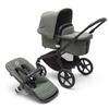 Bugaboo Fox 5 barnevogn svart/skogsgrønn