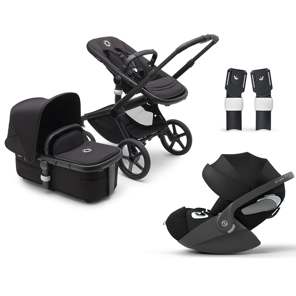 Bugaboo Fox 5 + Cybex Cloud T bæresele
