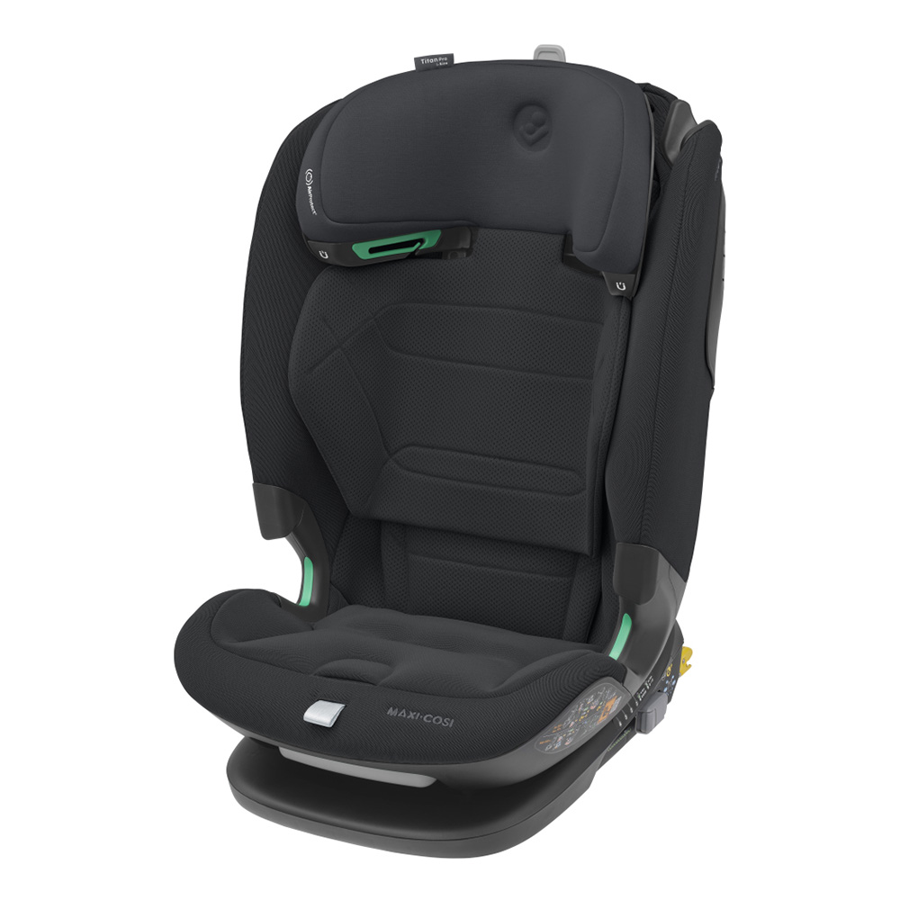 Maxi-Cosi Titan Pro2 I-Size bilsete autentisk grafitt