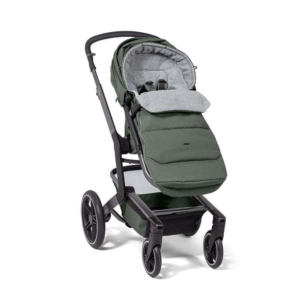 Joolz footmuff Forest green