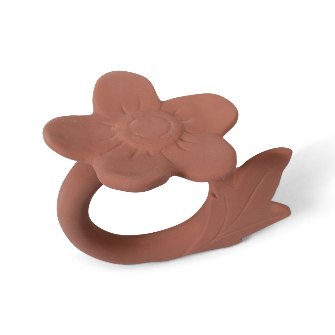 Filibabba Flower bitering - naturgummi