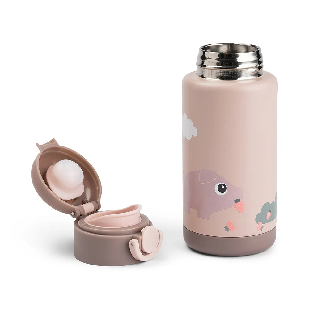 Done by Deer vannflaske Tiny Farm Powder 340 ml