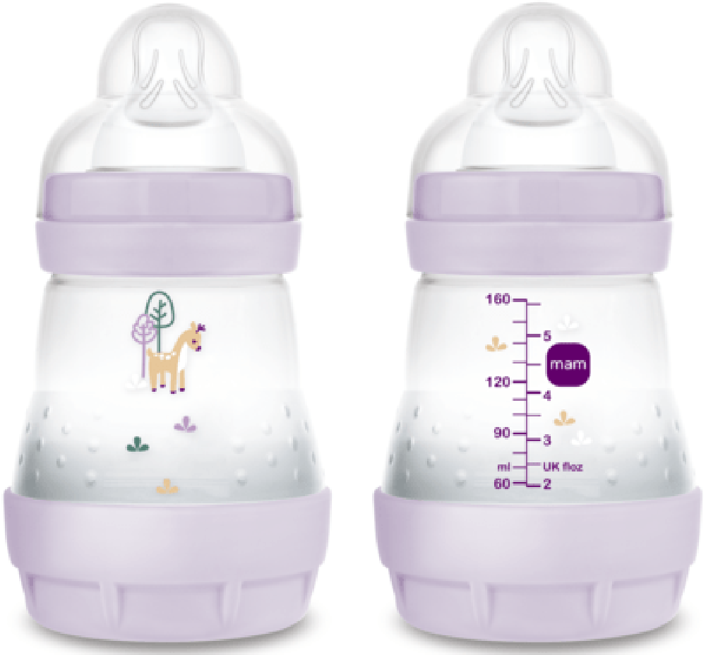 MAM Easy Start Anti-Colic 160ml Pink 1p