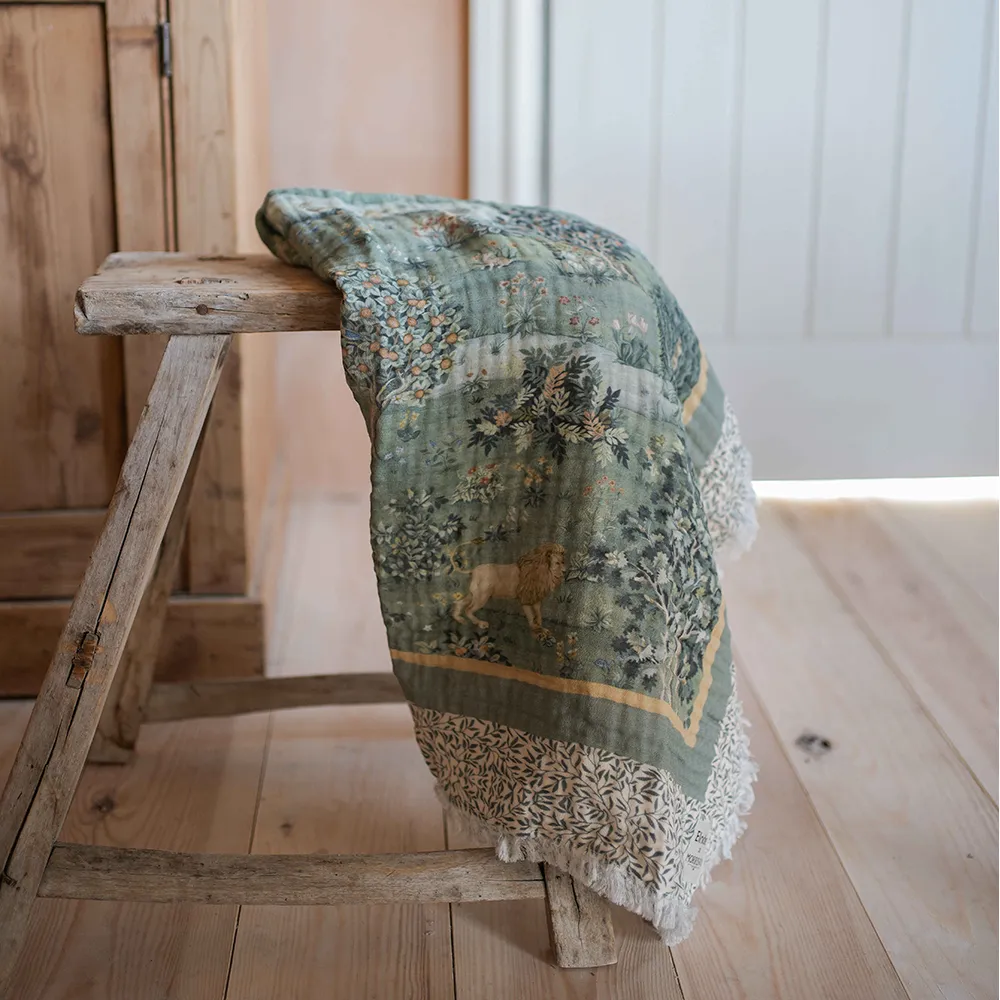 Elodie Muslin Teppe Owl & Willow