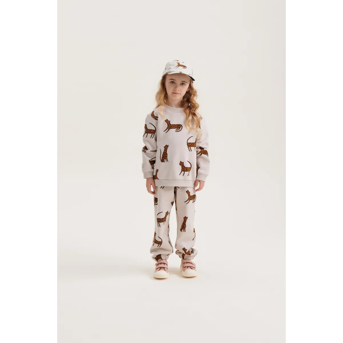 Liewood cap Leopard / Sandy