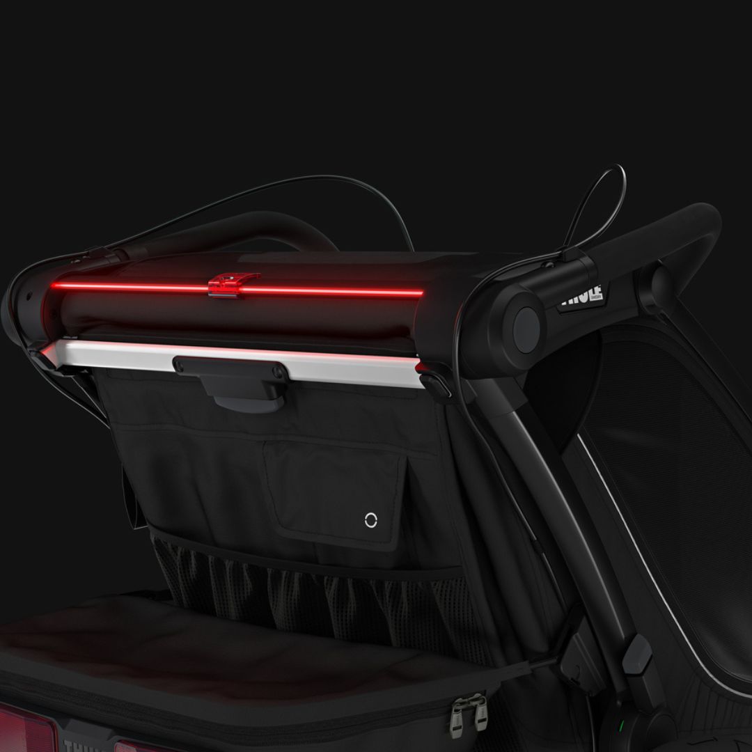 Thule Chariot Sport 1 enkeltseng, svart Gen3
